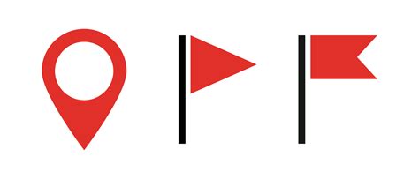 Map Pin Flag Icon Vector 的图像结果