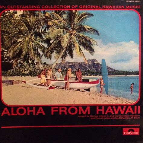 Buy Barney Isaacs Jr. And His Hawaiian Islanders And Pua Almeida And ...