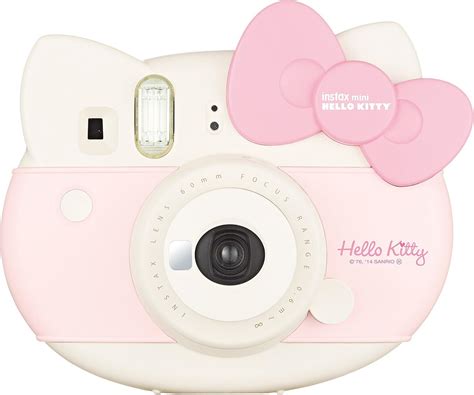 Amazon.com : Fujifilm Instax Mini "Hello Kitty" Instant Camera INS MINI ...