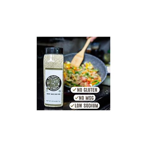 Buy Gourmet All-Purpose Seasoning (Large) - 22 oz. Original White Magic ...