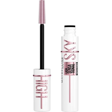 Amazon.com : Maybelline Lash Sensational Sky High Serum Infused Lash ...
