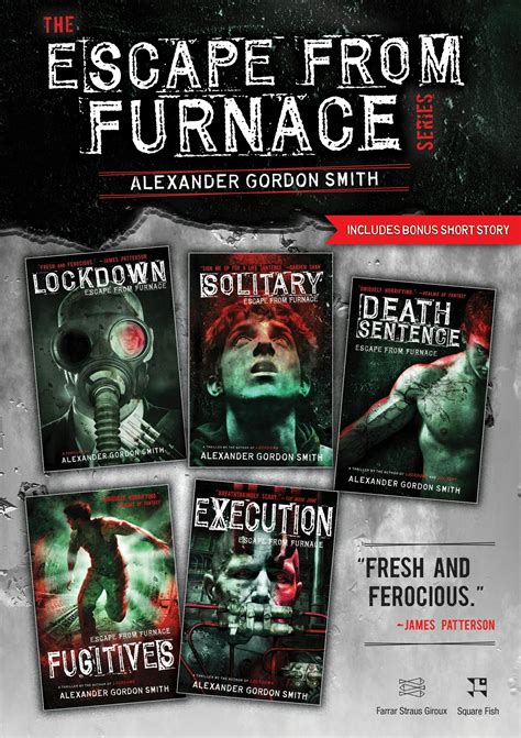 Escape from Furnace | Series | Macmillan
