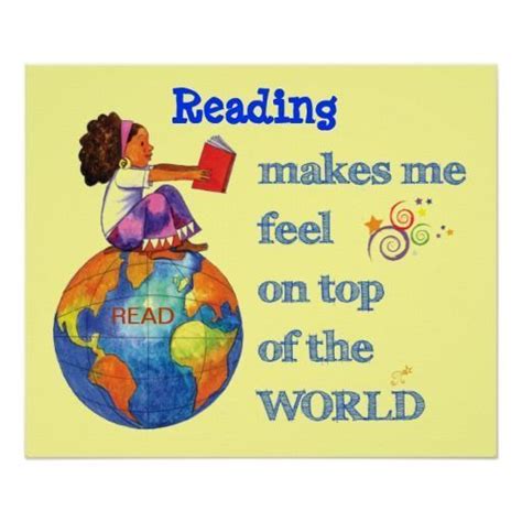 poster on the celebration of reading day - Brainly.in