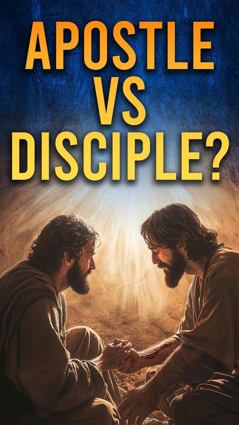 Difference Between A Disciple And An Apostle