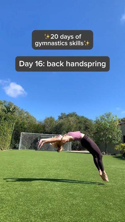 Image result for Trampoline Back Handspring Tutorial
