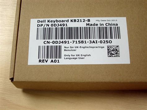 Image result for Dell Mouse Serial Number
