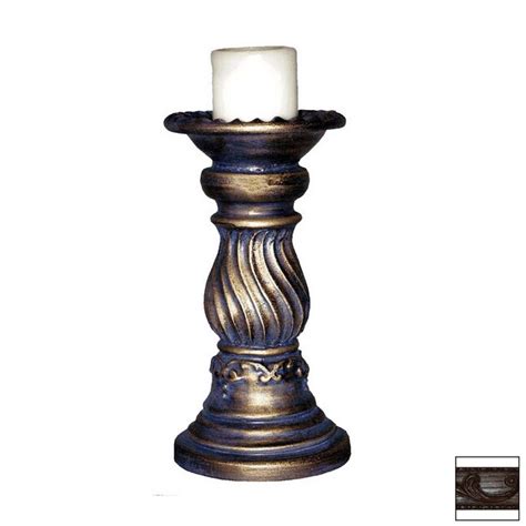 Hickory Manor House Resin Candle Holder at Lowes.com