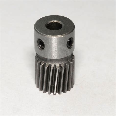 KT04 Oil Pump Worm Gear For Siruba 747 Overlock Machine Spare Part ...