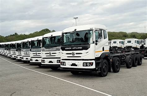 Ashok Leyland’s Record FY25 Driven by EV Surge and Product Push, CFO ...