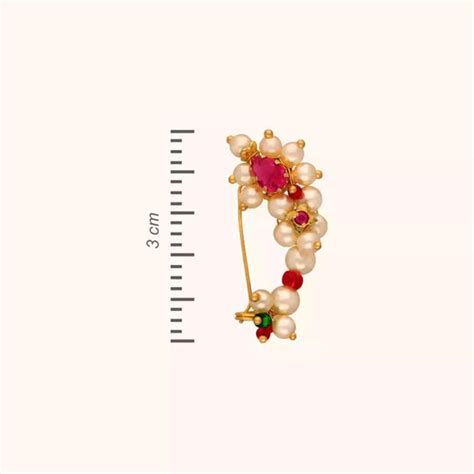 Gold Nose Pin Online India | Nose Studs Buy Online – RANKA JEWELLERS