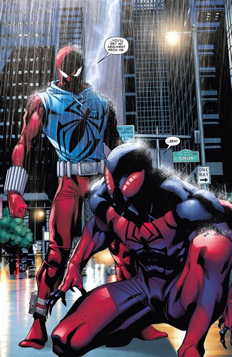 the scarlet spiders | Scarlet spider, Spiderman comic, Scarlet spider ...