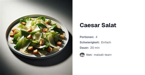 Caesar Salat | malsati
