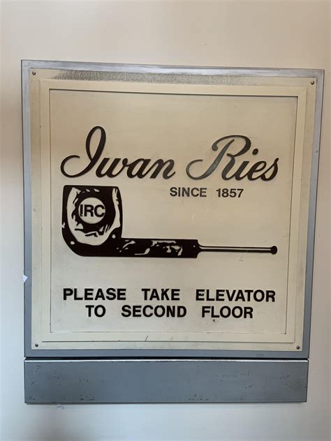 Finally gave Iwan Ries & Co a visit. Worth the trip! : r/PipeTobacco