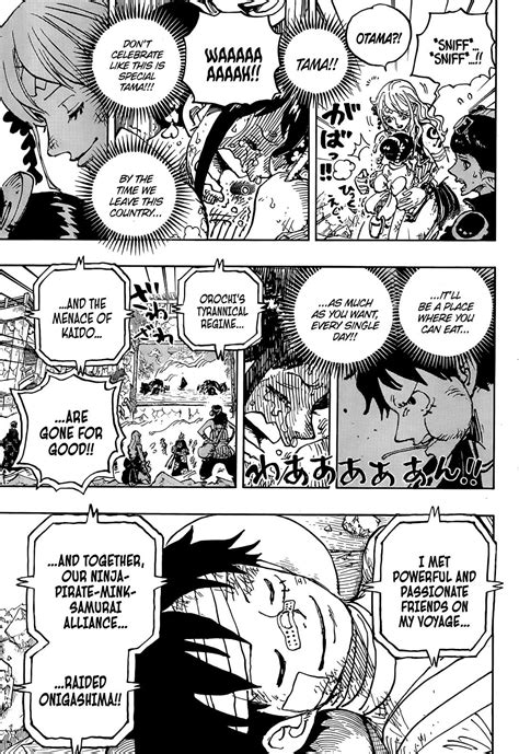 One Piece Chapter 1051 Release Time & What To Expect?