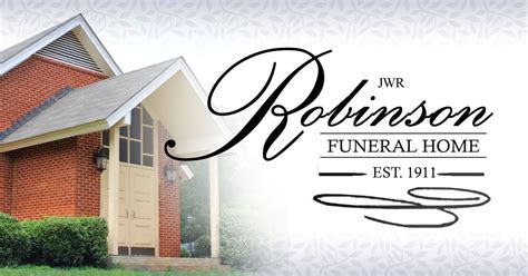 Robinson Funeral Home of Rock Hill | Rock Hill, SC