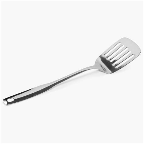 Buy Glister Solid Spatulas - Stainless Steel - Slotted Turner - 35.5 cm ...