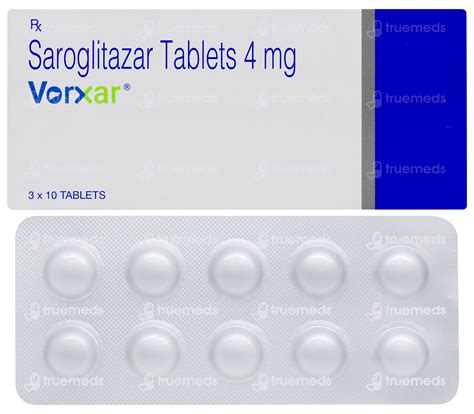 Vorxar Tablet 10 - Uses, Side Effects, Dosage, Price | Truemeds