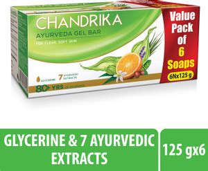 Chandrika by Wipro With Glycerine Ayurveda Gel Bathing Bar Soap ...