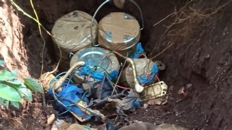 BSF Jawans Defuse 5 Landmines Planted By Maoists In Odisha’s Malkangiri