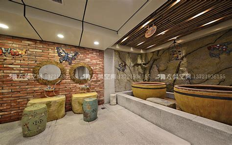 威海韩式洗浴设计——放松与娱乐合二为一_左象空间设计-站酷ZCOOL