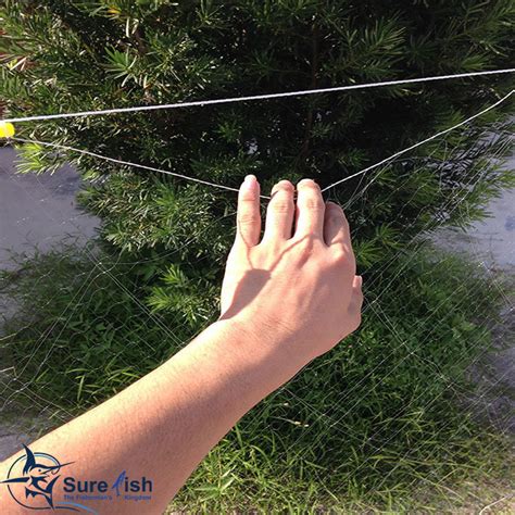 Cina Rete da pesca di nylon ad alta intensità del Multifilament e del ...