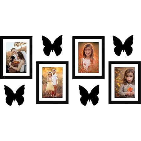 Amazon Brand - Solimo Collage Set of 16 Brown Photo Frames ( 4 X 6 inch ...