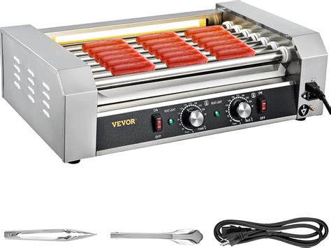 VEVOR Hot Dog Roller, 18 Hot Dog Capacity 7 Rollers, India | Ubuy