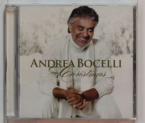 Andrea BOCELLI My Christmas US CD 2009 Classical Christmas | eBay