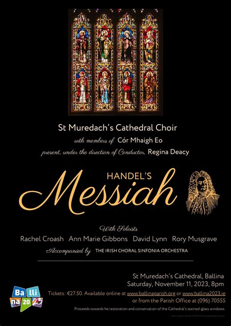 Handels-Messiah-poster-FINAL - Visit North Mayo