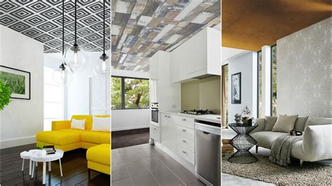 Paintable Wallpaper Ceiling Ideas | Shelly Lighting