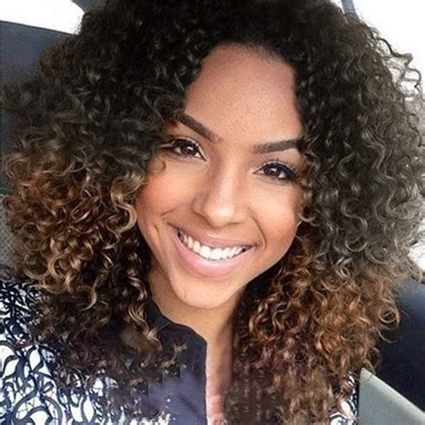 WIGNEE Curly Synthetic Wigs Lace Wigs Middle Part India | Ubuy