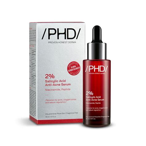 /PHD/ 2% Salicylic Acid Anti-Acne Serum | Salicylic Acid Face Serum for ...