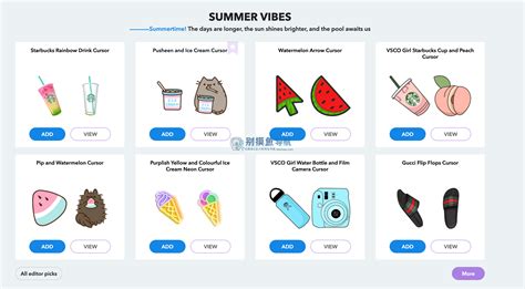 Custom Cursor with PNG 的图像结果