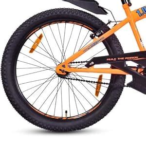 Hero Thorn 24 T Road Bike , 15 In Steel Frame , Single Speed Cycle For ...
