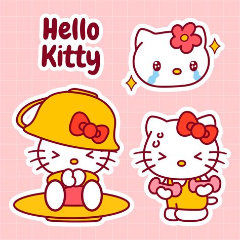 Hello Kitty Stickers App at JENENGE blog