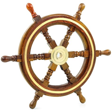 Buy Pirate Wheel Marine Steering Wheels Pirate Ships Boat Steering ...