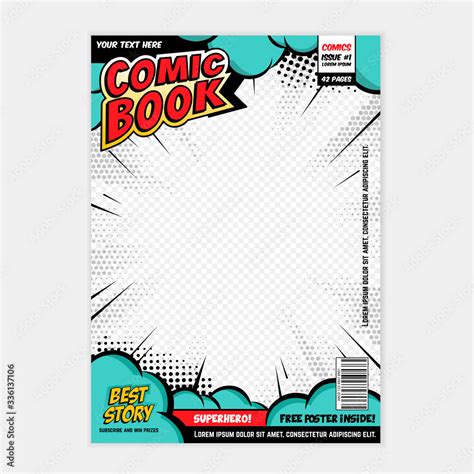 Image result for Comic Book Cover Design