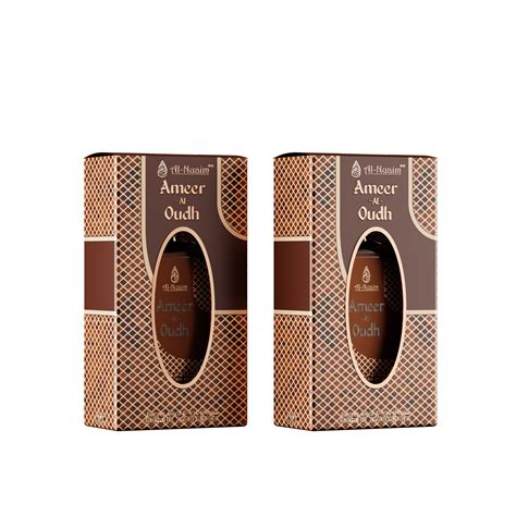 Ameer Al Oudh 50ML (Pack Of 2) – Al Nuaim