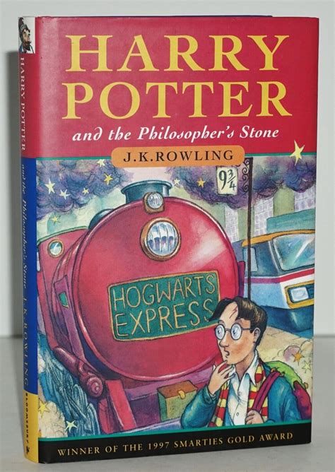 HARRY POTTER AND THE PHILOSOPHER'S STONE (5th printing) by J.K. ROWLING ...