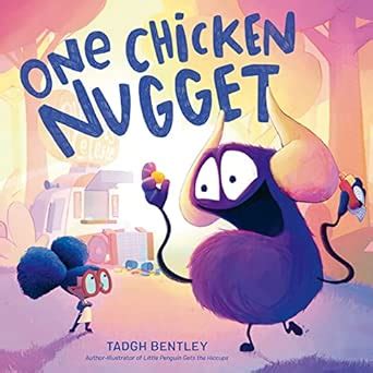 One Chicken Nugget: A Novel: A Hilarious Math Story About Monsters and ...