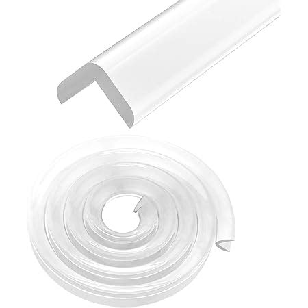 Corner Protectors Transparent, E-PRONSE 6M/20FT Furniture Table Edge ...