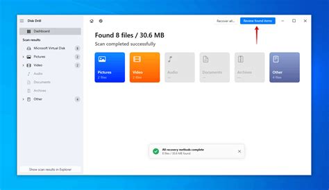 Recover Data from Formatted Pendrive 的图像结果
