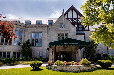 Michigan Shores Club wedding / Elizabeth & John | Chicago Wedding ...