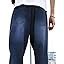 Buy Ben Martin Light Blue Men Jeans | Baggy Fit Jean's for Man | Loose ...