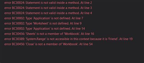 Image result for Not Implemented Error Excel