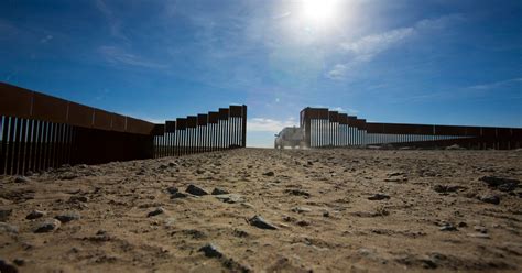 Yuma Mexico Border