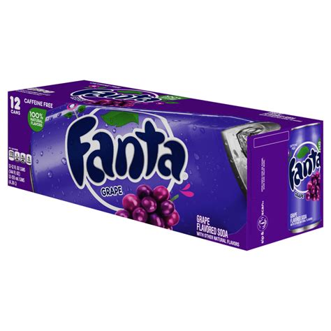 Fanta Grape Soda