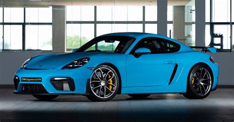 2020 Porsche 718 Cayman GT4, Boxster Spyder launched in Malaysia