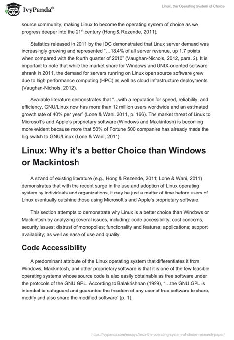 Image result for Unix Operating System Research Paper