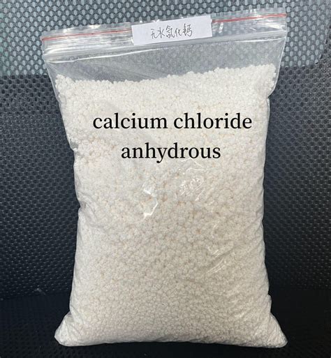 Good Quality Anhydrous Calcium Chloride Powder CAS: 10043-52-4 ...